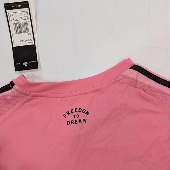 Adidas Inter Miami CF 2024/25 Home Soccer Jersey Medium Authentic NWT - Picture 5 of 9